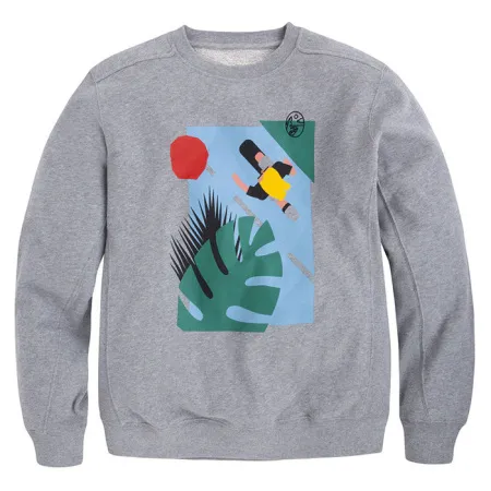 Мужской свитшот с принтом Мужской свитшот с принтом