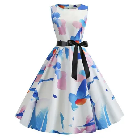 Платье с цветами Платье с цветами