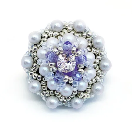 Брошь Ducharme Little Star Dove Grey Lilac